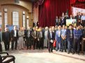 گزارش تصویری از اهداء جوایز  در همایش تجلیل از پرفسور علی اکبر جلالی چهره ماندگار شهرستان شاهرود 